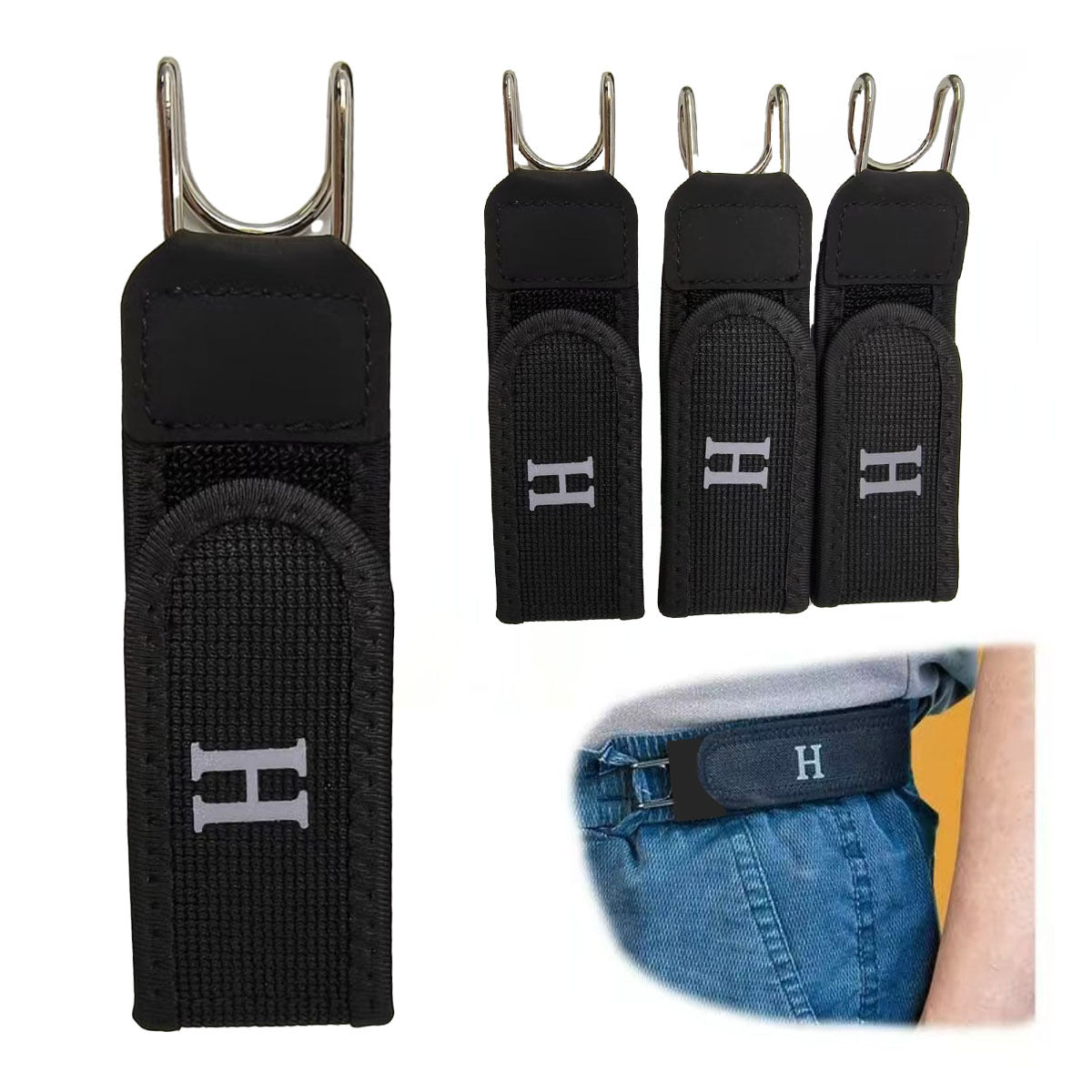 Buckle Free Stretch Belt